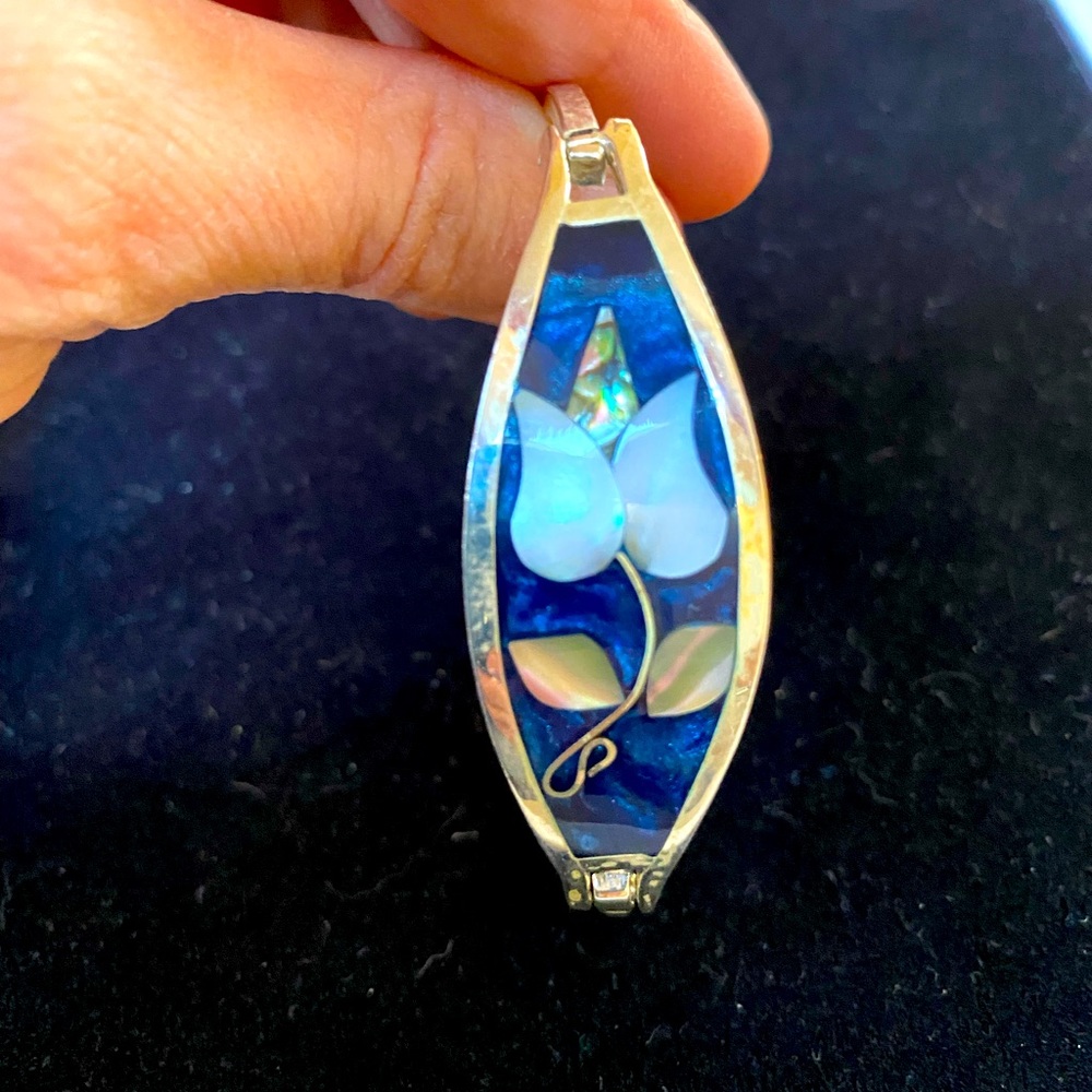 Abalone Inlay Bracelet